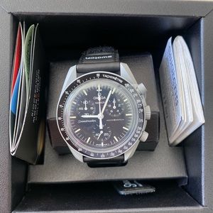Omega mission to the moon watch